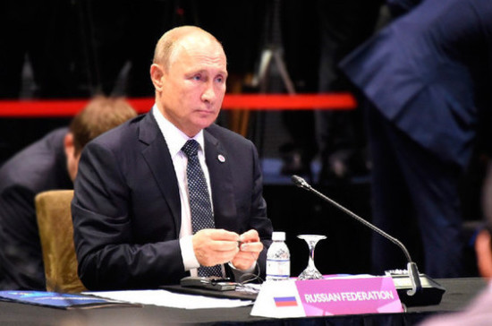Путин начал четырнадцатую большую пресс-конференцию