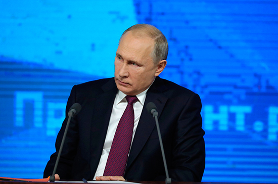 Путин: на государственном уровне допинг в России никогда не поддерживался