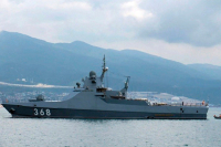 Черноморский флот усилился двумя новыми кораблями