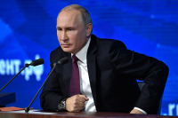 Путин ответил на обвинения в стремлении России управлять миром