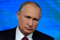 Путин: Москва продолжит возвращать детей российских граждан из Сирии 