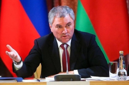 Володин раскритиковал министерства связи РФ и Белоруссии за неисполнение поручений по роумингу