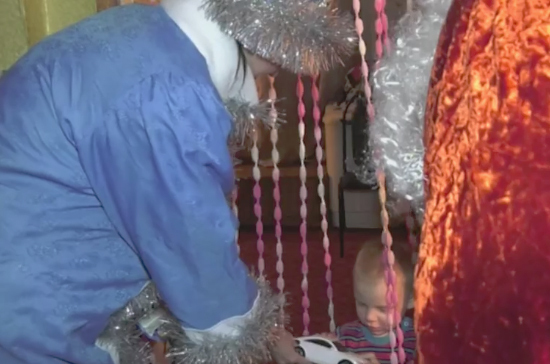 В Хакасии спасатели провели благотворительную акцию для малоимущих