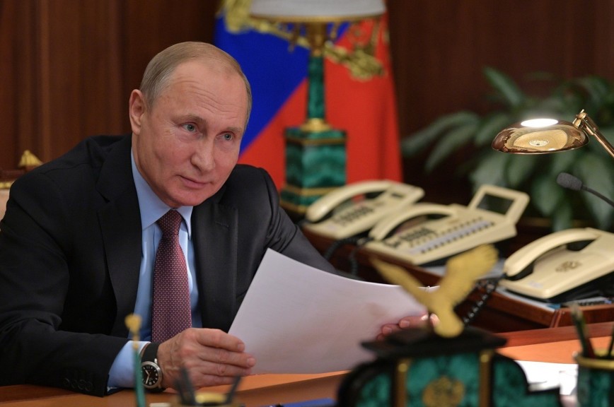 Путин: россияне должны почувствовать пользу от нацпроектов уже в 2019 году