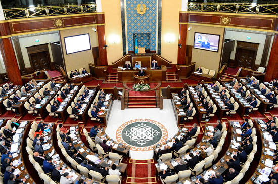 Парламент Казахстана ратифицировал конвенцию Каспийского моря