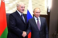 Песков: дата предстоящей встречи Путина и Лукашенко пока не определена 