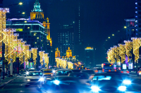 В Москве перекроют центральные улицы на Новый год