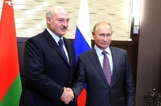 Встреча Путина и Лукашенко продлилась 3,5 часа