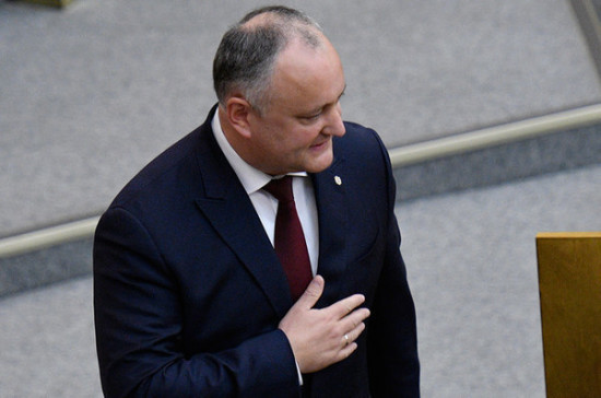 Президент Молдавии назвал главное внешнеполитическое достижение страны
