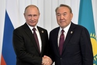 Путин и Назарбаев обсудили итоги сотрудничества за 2018 год 