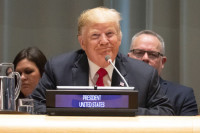 Трамп заявил о «большом прогрессе» в переговорах США и Китая по торговле