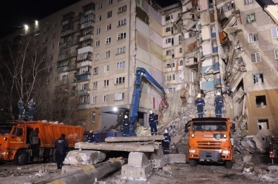 Поисково-спасательная операция в Магнитогорске завершена, сообщили в МЧС