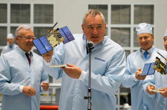 NASA отложило визит Рогозина в США