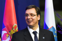 Путин наградил Президента Сербии орденом за большой вклад в развитие сотрудничества с Россией