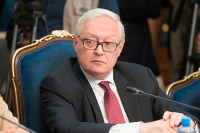 Рябков: Москва готова к диалогу с Вашингтоном по ДРСМД