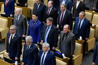 Депутаты почтили минутой молчания память Анатолия Лукьянова