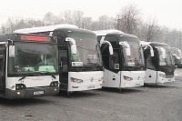 В Подмосковье запустили новые автобусы на газовом топливе