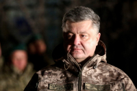 Украина купит у Турции ударные беспилотники, сообщил Порошенко