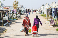 В Сирию за прошедшие сутки вернулись более тысячи беженцев