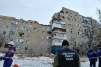Глава Ростовской области предупредил о возможном обрушении стены дома в Шахтах