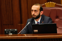 Спикером парламента Армении избран Арарат Мирзоян