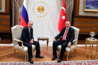 Лавров рассказал о теме переговоров Путина и Эрдогана 