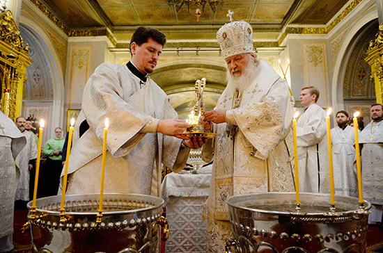 Православные готовятся к Крещению