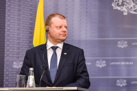 Литовский премьер примет участие в президентских выборах