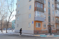 В Красноярске обновили фасады многоэтажек, сообщили СМИ