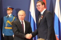 Политолог: Россию и Сербию объединяет цивилизационный выбор