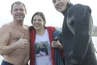 Спасатели всегда готовы прийти на помощь.