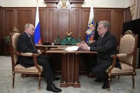 Путин рассчитывает, что Счётная палата окажет поддержку в реализации нацпроектов