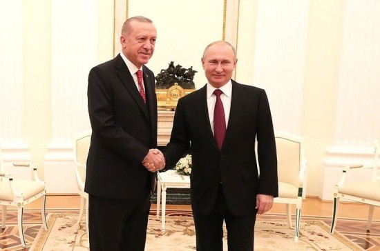 Путин оценил трехчасовые переговоры с Эрдоганом