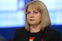 Памфилова попросила Путина помочь в наказании организаторов нарушений на выборах 