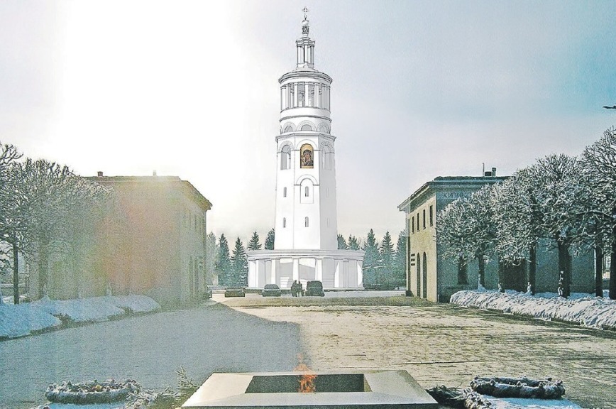 Для Пискарёвского кладбища задумали духовный центр