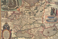 Карту русских земель впервые напечатали в Венеции