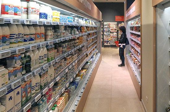Кабмин утвердил новые правила размещения молочных продуктов в магазинах