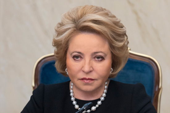 Матвиенко прокомментировала арест сенатора Арашукова в зале заседаний Совета Федерации