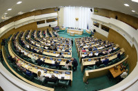 Сенаторы обсудят около 30 вопросов на 451-м заседании Совета Федерации