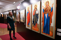 В Госдуме открылась выставка православных икон