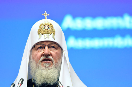 РПЦ отмечает десятилетие интронизации патриарха Кирилла
