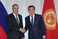 Лавров: Россия готова обсуждать с Киргизией открытие новой военной базы