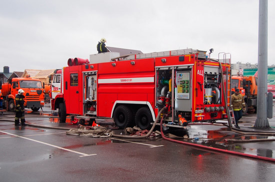 В России увеличат число пожарных 