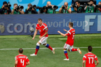 Сборная России опустилась на 50-е место в рейтинге FIFA