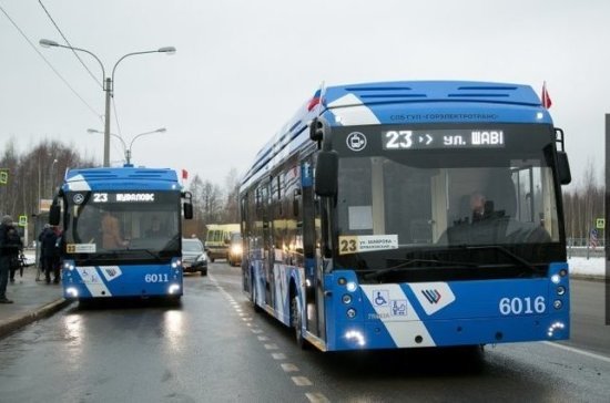 В Петербурге электробусы вернулись на маршрут №17