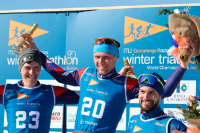 Красноярский спортсмен стал семикратным чемпионом мира по зимнему триатлону