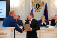 Володин передал прокурору Санкт-Петербурга благодарность за работу