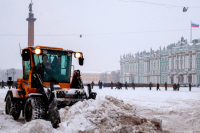 Петербург сменит стратегию уборки снега