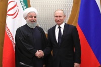 Путин принёс Роухани соболезнования в связи с терактом в Иране