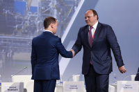 Дмитрий Медведев наградил ФосАгро «Премией развития — 2019»